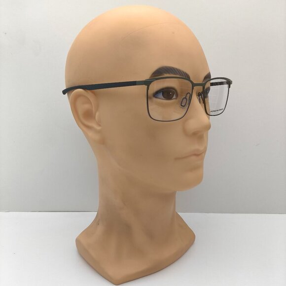 🕶️Made in Italy! Porsche Design P8753 Grey Eyeglasses 55/18 140 /EUM169🕶️ - Picture 8 of 11